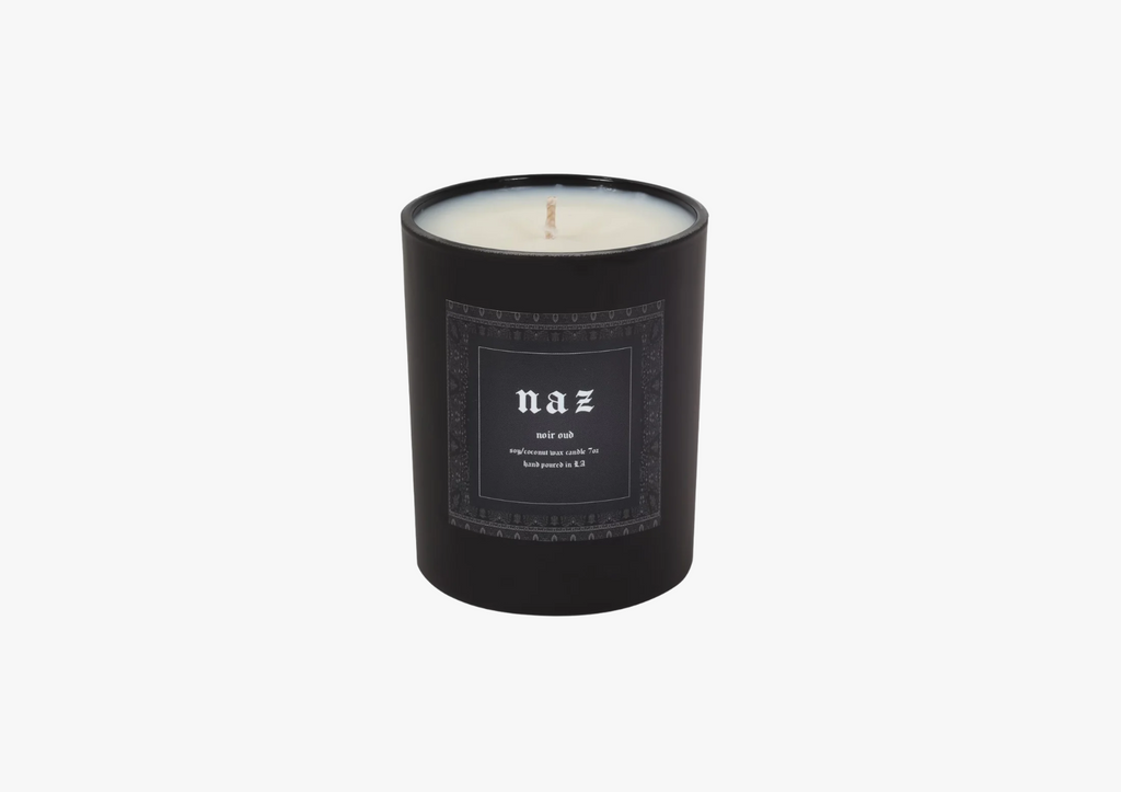 Noir Oud Candle – naz Home